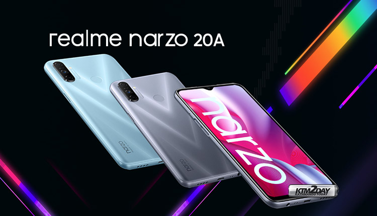Realme Narzo 20A launched with Snapdragon 665, Triple Cameras and 5000 mAh battery