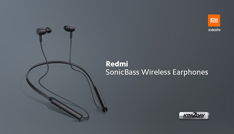 Xiaomi launches Redmi SonicBass Wireless headphones in Nepal
