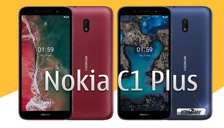 Nokia C1 Plus launched in Nepali market