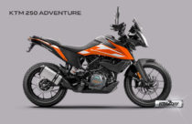 KTM 250 Adventure Nepal