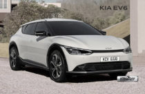 Kia EV6: First Images Of The Electric Crossover emerge