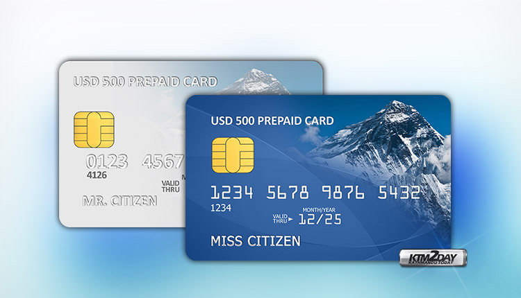 Nepal USD Prepaid Card