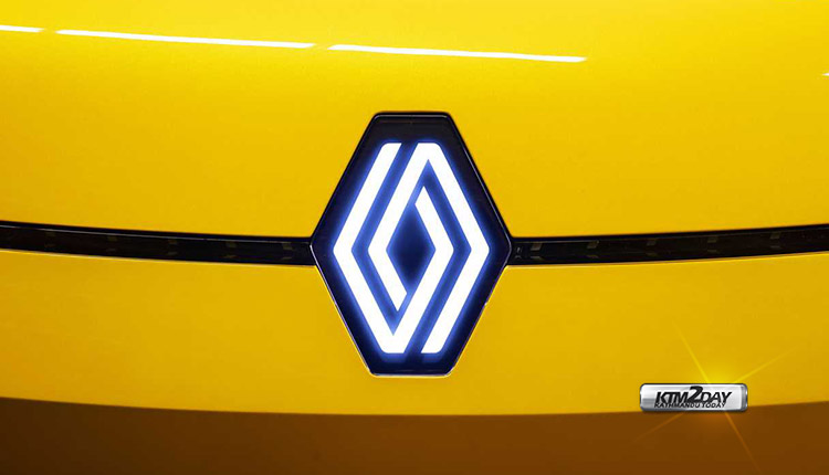 Renault new Logo 2021