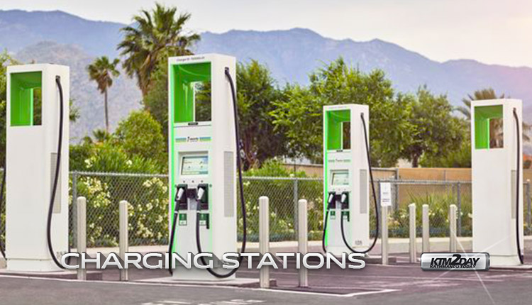 NEA signs agreement to build 50 charging stations across Nepal