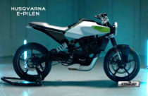 Husqvarna E-Pilen electric bike concept unveiled