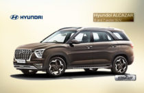 Hyundai ALCAZAR unveiled, 6 and 7 seater SUV Details