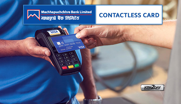 Machhapuchhre Bank Contactless Card