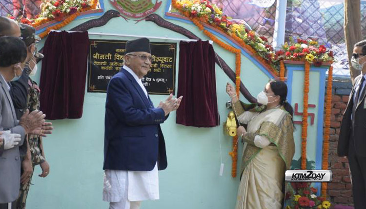 Melamchi drinking water distribution gets official inauguration