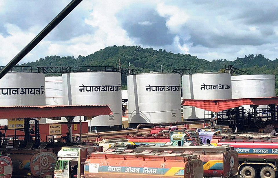 Nepal-Oil-Amlekhgunj-depot