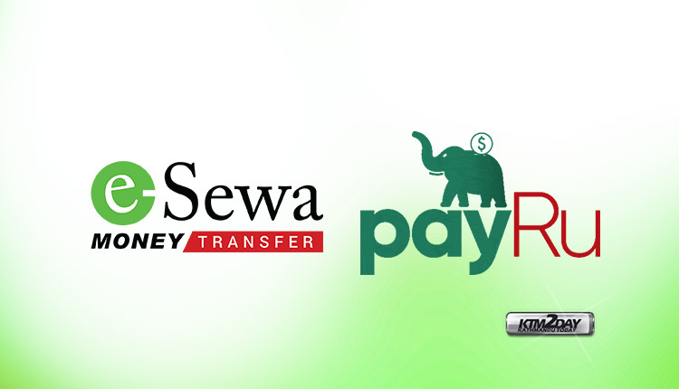 Esewa Money Transfer signs agreement with PayRu Australia
