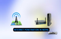 Internet Pentration in Nepal