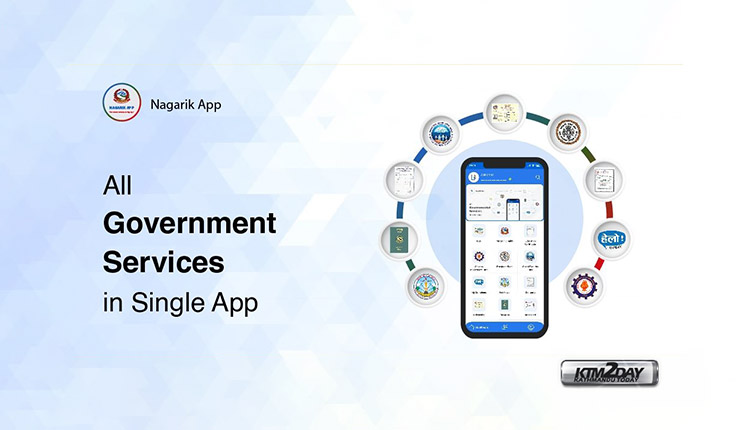 Government formally launches Nagarik App