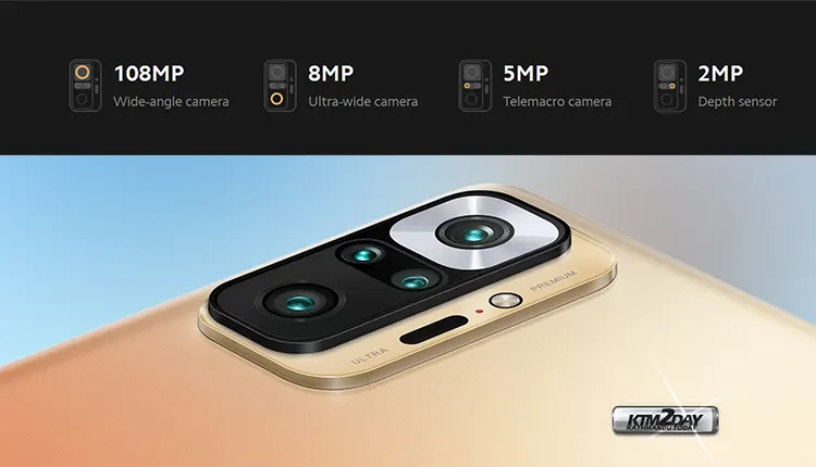 Redmi Note 10 Pro Camera Specs