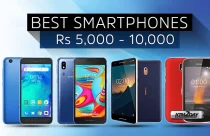 Best Smartphones in Nepal ( Rs 5,000 to Rs 10,000)