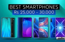 Best Smartphones In Nepal ( Rs.25,000 to Rs.30,000 )