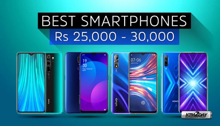 Best-Smartphones-25K-to-30K-Nepal