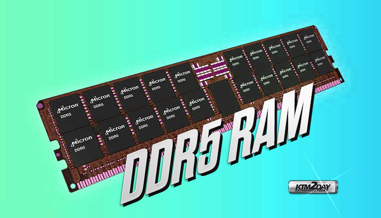 DDR5 memory products will hit the market later this year