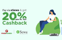 Foodmandu partners with Esewa, offers discounts and cashback on first order