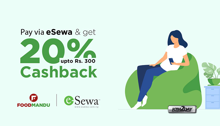 Foodmandu partners with Esewa, offers discounts and cashback on first order