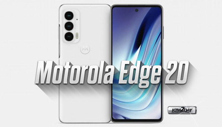 Motorola Edge 20 price nepal