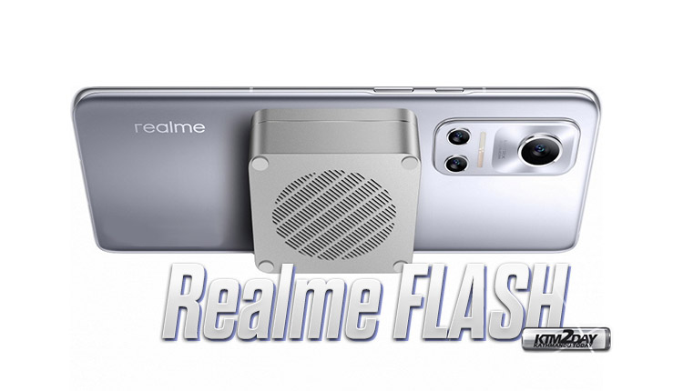 Realme Flash : Smartphone with first Magnetic wireless charger equivalent to Apple Magsafe