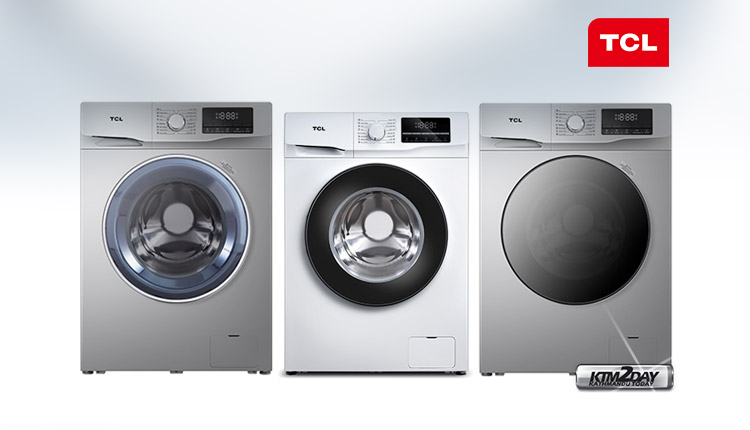 EOL launches new models of TCL Washing Machines in Nepali market
