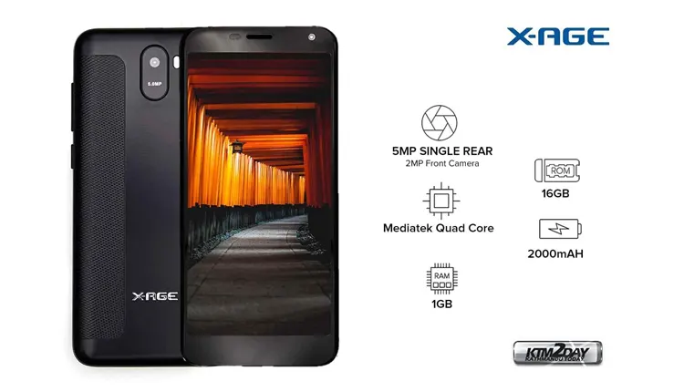 X-AGE A1 Smart Phone