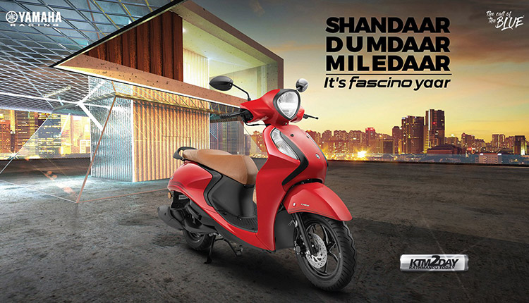 Yamaha Fascino 125 Fi 2021 Price Nepal