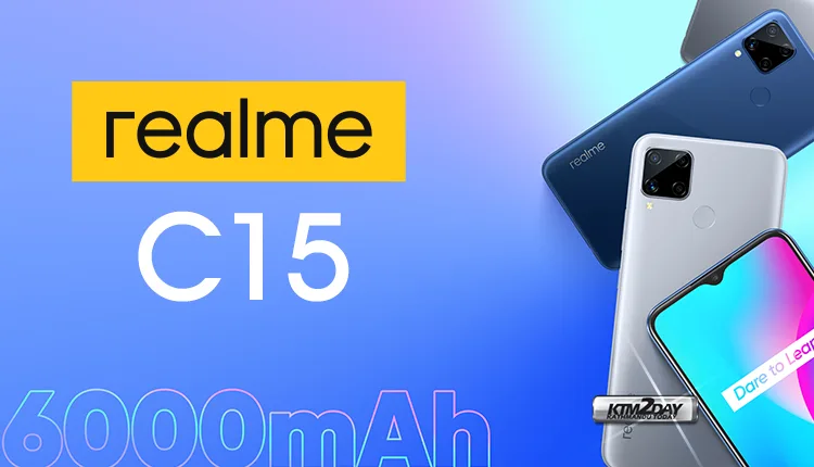 Realme C15