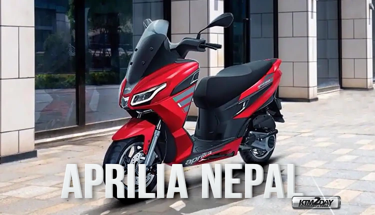 Aprilia Scooters Price in Nepal 2021