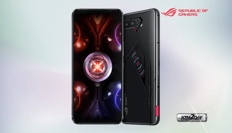 ASUS ROG Phone 5s and 5s Pro with Snapdragon 888 Plus, 144 Hz screen launched