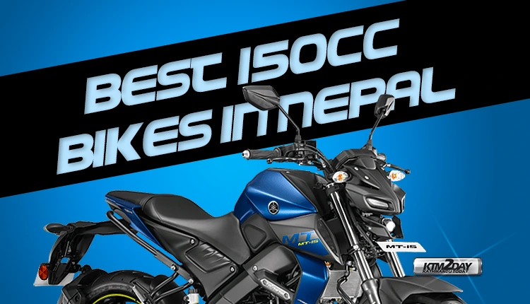 Best 150cc bikes nepal