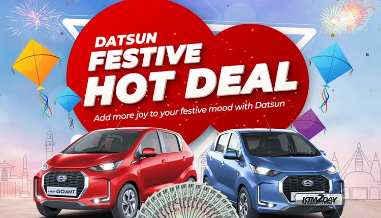 Datsun Nepal brings Festive Hot Deal with cash discounts and free smartphone