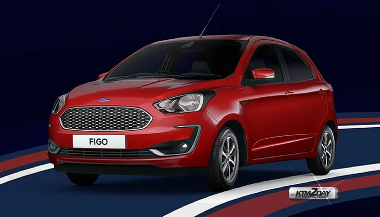 Ford Figo 2021 model launched in Nepali market