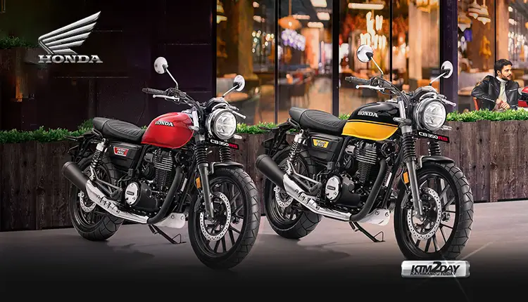 Honda CB 350 RS launched in Nepali market
