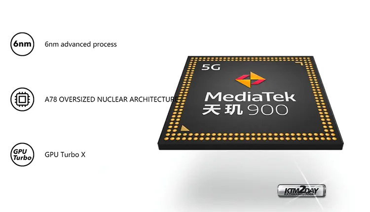 Mediatek Dimensity 900 chipset