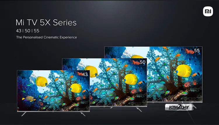 Mi TV 5X Range With Adaptive Brightness, PatchWall 4 Interface Launched in India