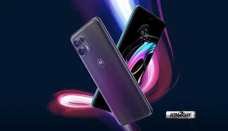 Motorola Edge 20 Fusion Price in Nepal