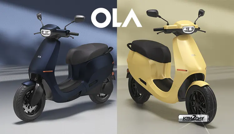 Ola Electric scooter debuts in India offering 181 km range