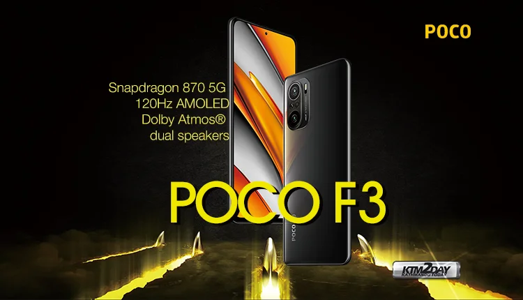 POCO F3 5G - The Real Beast unleashed in Nepal