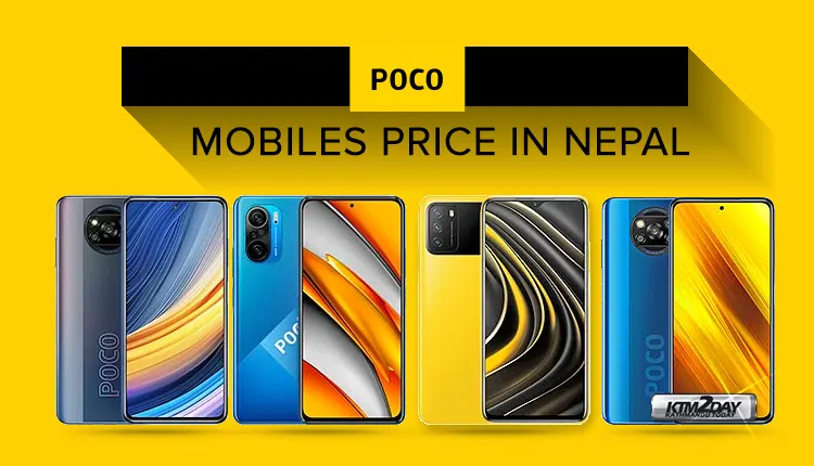 Poco Mobile Price in Nepal