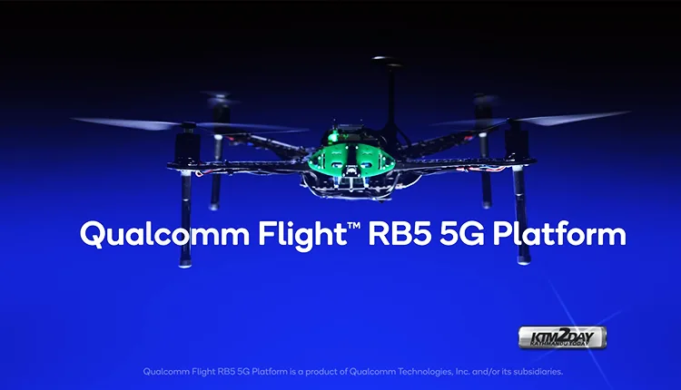Qualcomm Flight RB5 5G Platform Drone unveiled with 5G and Wi-fi 6E