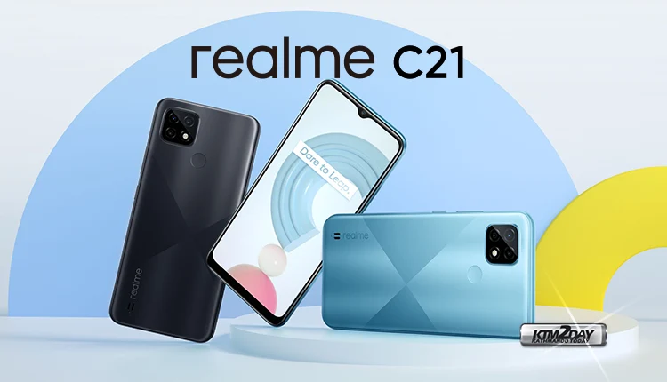 Realme C21 launched in Nepal with Helio G35, Triple Camera,5000 mAh battery