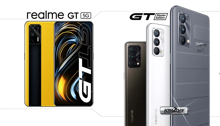 Realme GT, Realme GT Master Edition With Triple Rear Cameras Launched in India