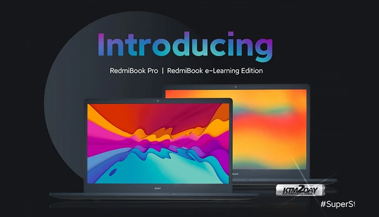 RedmiBook Pro and RedmiBook e-Learning Edition laptops launched