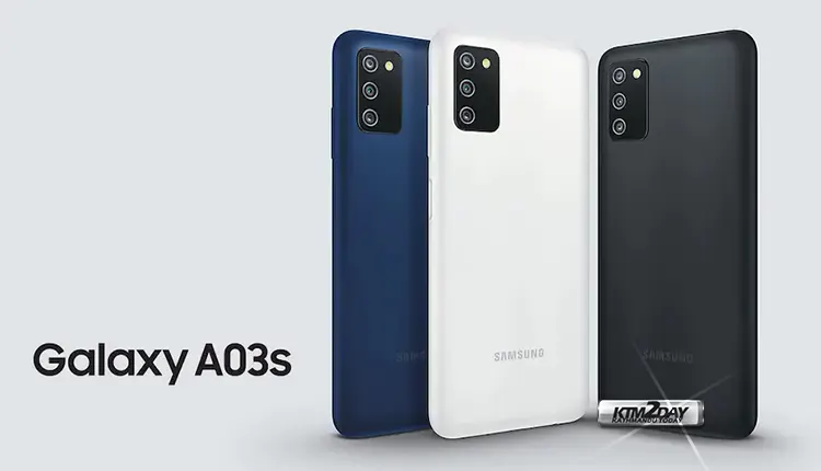 Samsung Galaxy A03s Nepal