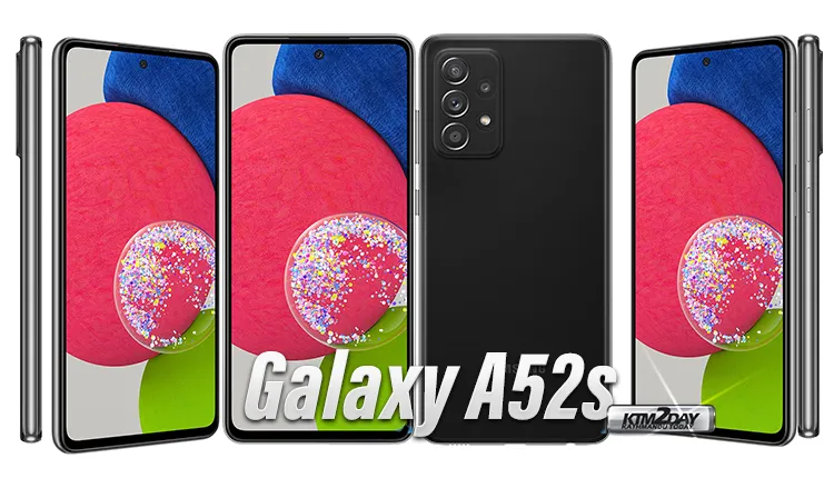 Samsung Galaxy A52s leaked official renders shows device in four colors