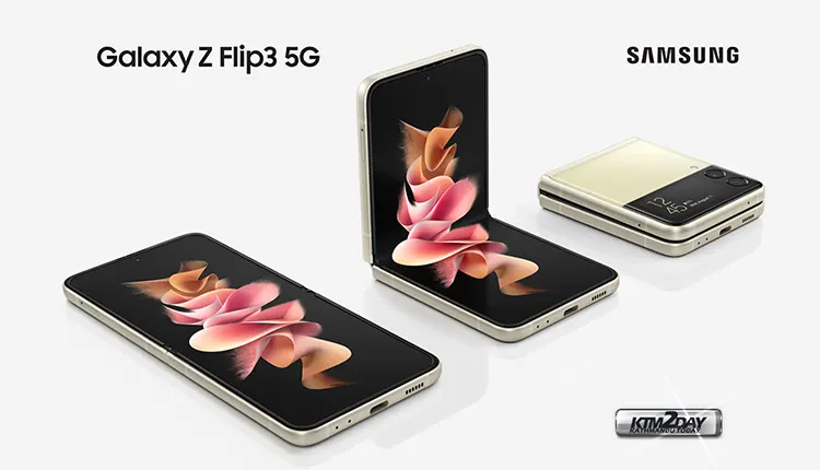 Samsung Galaxy Z Flip 3 launched with bigger exterior display at $1000 price range