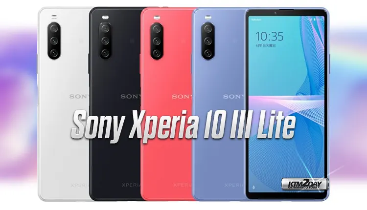 Sony Xperia 10 III Lite launched with Snapdragon 690 and e-Sim