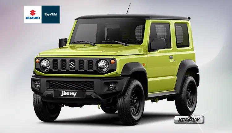 Suzuki Jimny : Features, Specs,Launch Date and Price in Nepal